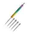 thumbnail image 4 of unbranded 1Jgo Kit De Lápices Para Nail Art Con Pinceles Finos Y Puntas Reemplazables Para, 4 of 8