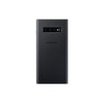 thumbnail image 2 of Funda Cartera LED Negra para Samsung Galaxy S10+, 2 of 5