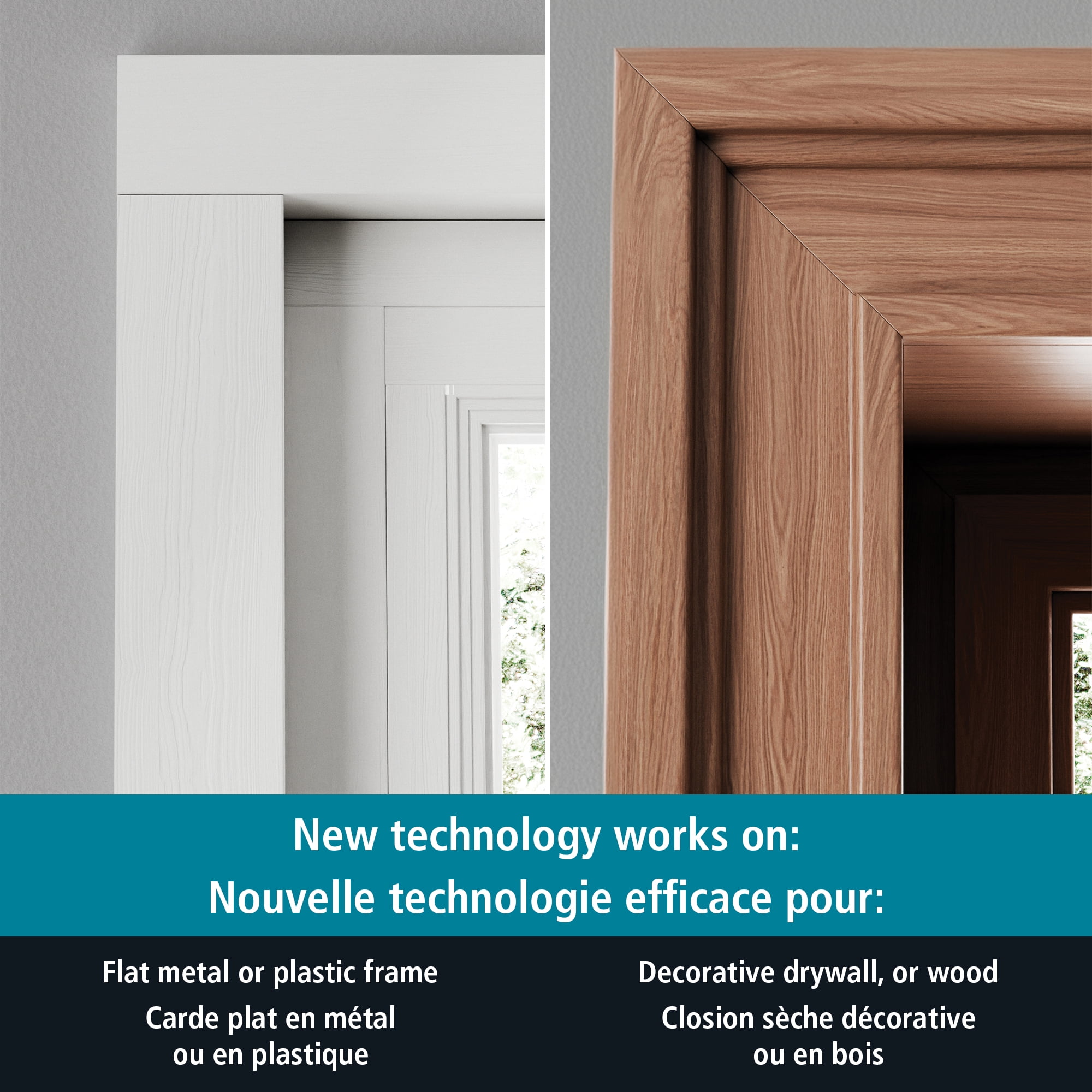 Mainstays Room Darkening Window Curtain Rod, No Drilling, Adjustable, 48" - 84"