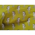 thumbnail image 4 of oneOone Tissu Popeline de Coton Imprimé Hippocampe Bloc 56 Pouces de Large, 4 of 4