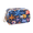 Multicolor 1, variant on Ocean Sea Turtle Starry Crossbody Bag for Women, Nautical Turtles Multi Pocket Shoulder Purse, Waterproof Lightweight Casual Handbag with Adjustable Strap for Travel Everyday