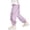 Purple, variant on Kureaily Boys Athletic Jogger Pants With Side Mesh For Active Kids Comfortable Elastic Trousers For Daily Wear Pants 4-5 Years