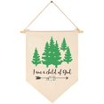 thumbnail image 1 of Soy Un Hijo De Dios – Árbol Del Bosque Del Bosque – Lienzo Colgante Bandera Cartel De Pared Decoración Regalo Para Bebé Niños Niña Niño Guardería Habitación Adolescente Puerta Principal, 1 of 5