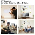 thumbnail image 5 of VANCORE Cork Board Felt Thickened Board Tiles for Walls with 45 Push Pins, Pin Board Notice Boards for Home Office Kitchen, Bulletin Board Wall Tiles for Photos Memos, Pack of 6, 5 of 6