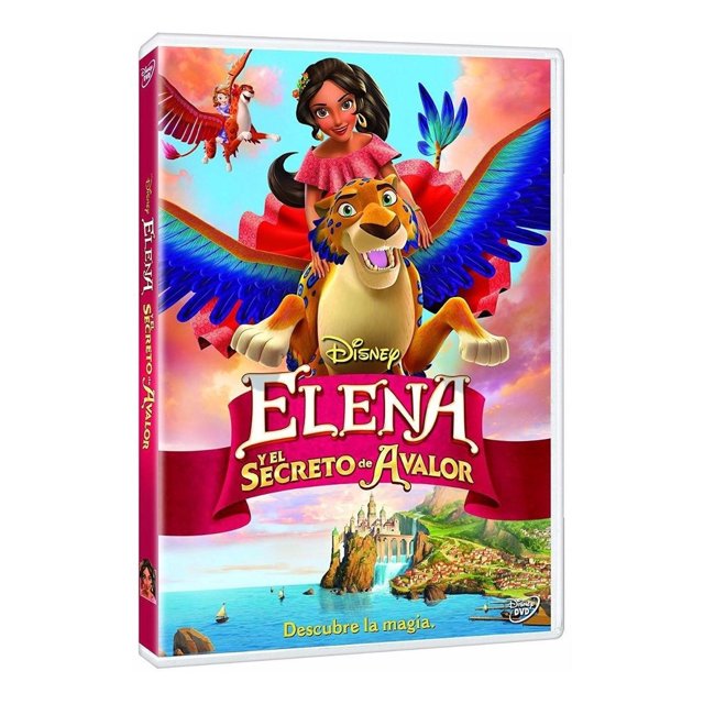 Elena Y El Secreto De Avalor Pelicula De Disney En DVD DISNEY PIXAR