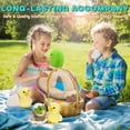 thumbnail image 4 of Juego de 6 juguetes familiares de patos de peluche MaoGolan con huevos, 4 of 7
