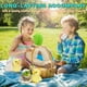 thumbnail image 4 of Juego de 6 juguetes familiares de patos de peluche MaoGolan con huevos, 4 of 7