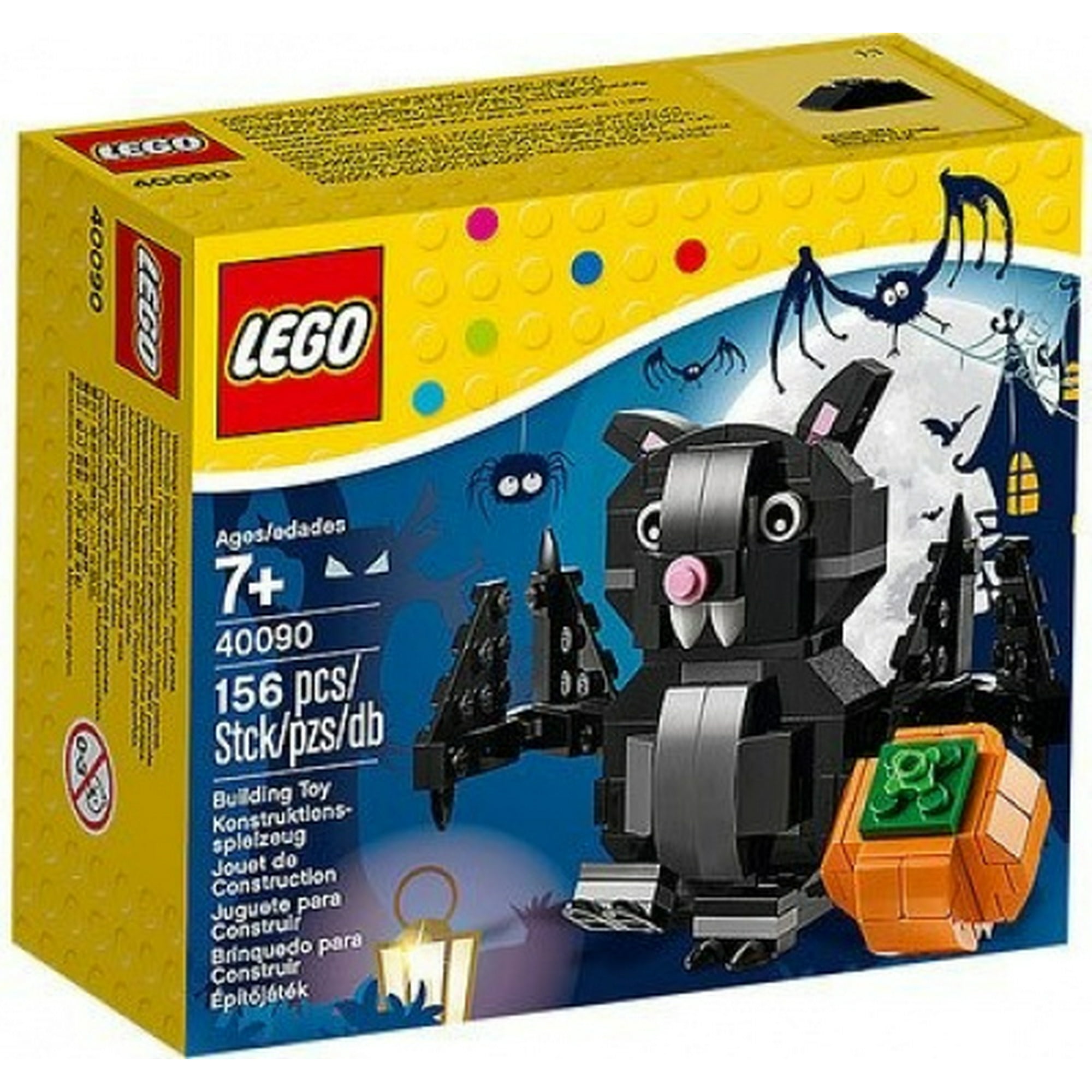 Lego Halloween set Bat & Pumpkin 40090 | Walmart Canada