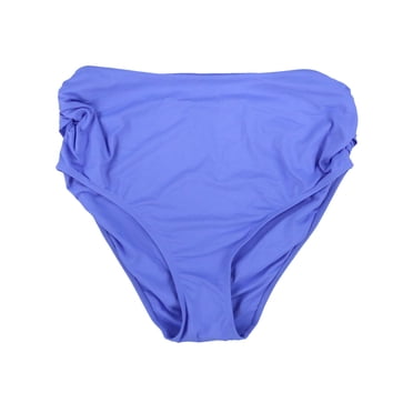 Anne Cole Women's Plus Size Bikini Bottom Periwinkle 18W New