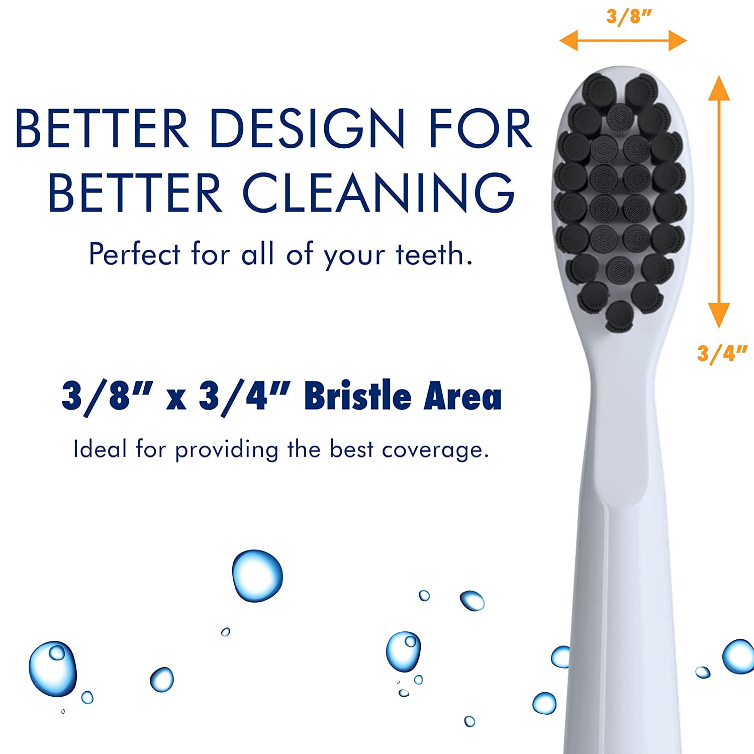 Buy SonicFX Solo Electric Toothbrush w/ 10 Brush Heads + 1 Interdental