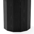 thumbnail image 5 of MAYEERTY 60 in. Soild Wood Black Dining Table Round Kitchen Table, 5 of 5
