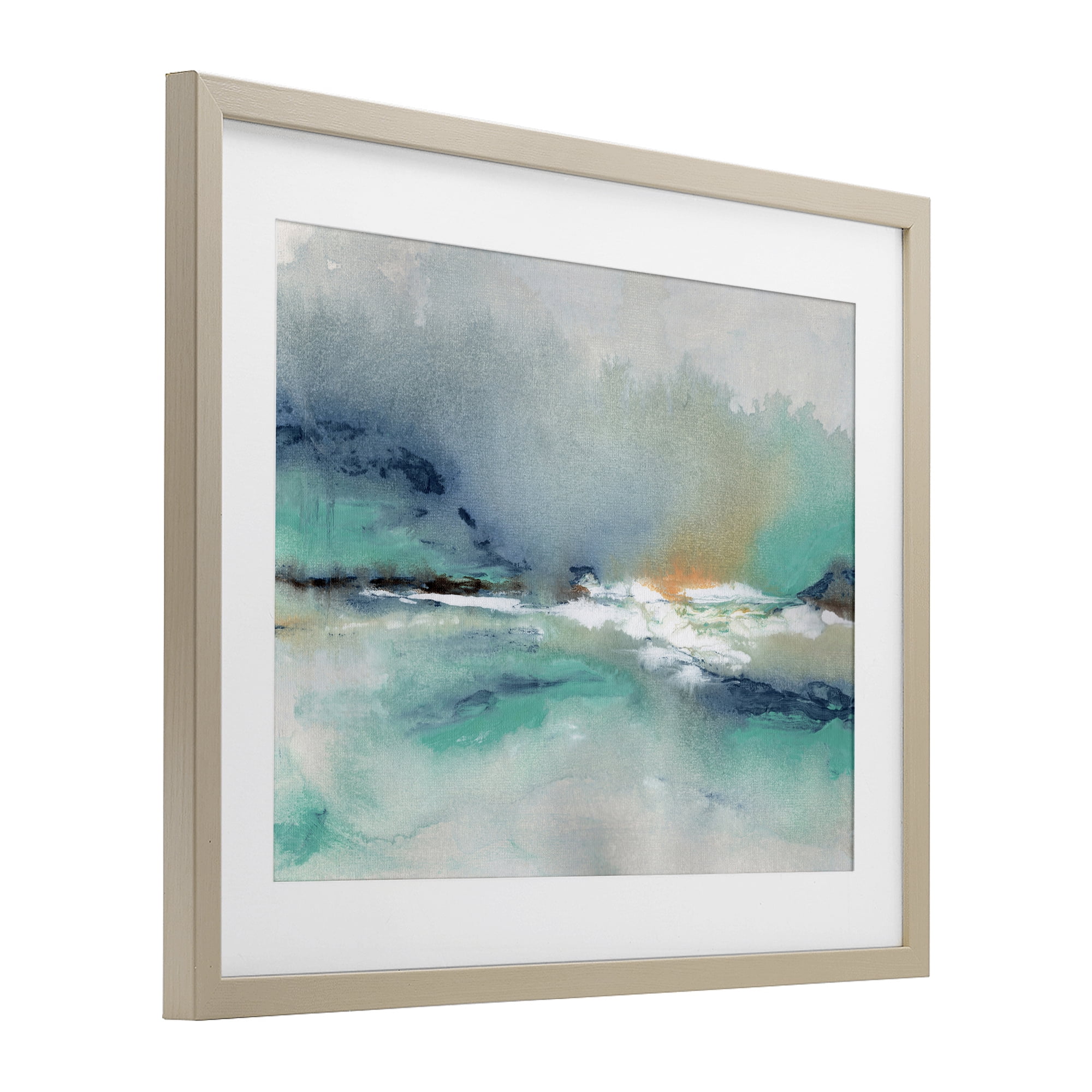 Stupell Industries Sun Bleached Crossing Birch Framed Print Under Glass, design by NLS Design
