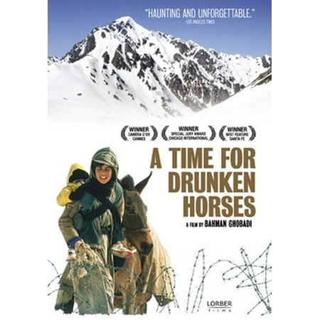 A Time for Drunken Horses (DVD) (Best Turf Horses Of All Time)