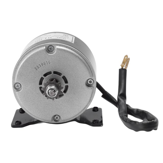 Motor de scooter eléctrico, motor eléctrico de 24 V 350 W, motor eléctrico de alta velocidad, motor eléctrico de CC, claridad notable