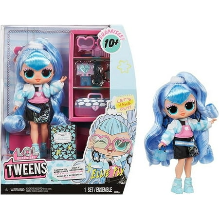 LOL Surprise Tweens Fashion Doll Ellie Fly with 10+ Surprises and Fabulous Accessories – Great Gift for Kids Ages 4+