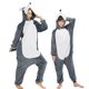thumbnail image 3 of Pijama de dibujos animados de animales para niños, monos de lana, ropa Infantil para el hogar, Halloween, conejo, navidad, 3 of 4