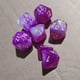 thumbnail image 5 of Juego de 7 dados astrológicos para juegos de rol familiares. Multi, 5 of 6