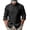 Black, variant on StSilkitty Mens Casual Shirts Solid Color Long Sleeve Side Bottons T Shirt Lightweight Soft Fashion Comfy Tops