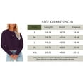 thumbnail image 2 of Eurivicy Women Long Sleeve Cropped T-Shirts Casual Solid Tops S-2XL, 2 of 4