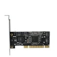thumbnail image 1 of PCI to 4 Internal SATA Port 1.5Gbps Sil3114 Chipset for RAID Controller Card, 1 of 9