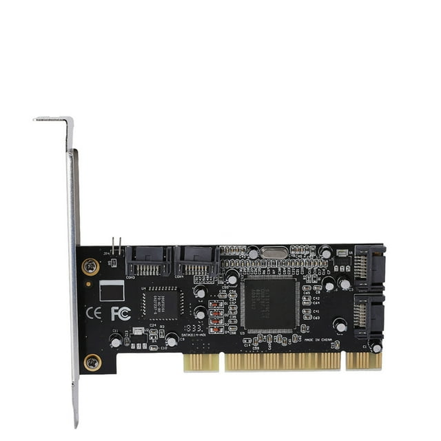 PCI to 4 Internal SATA Port 1.5Gbps Sil3114 Chipset for RAID Controller Card