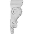 thumbnail image 4 of Ekena Millwork 4"W x 2 3/8"D x 6 1/8"H Ashton Corbel (6-Pack), 4 of 5
