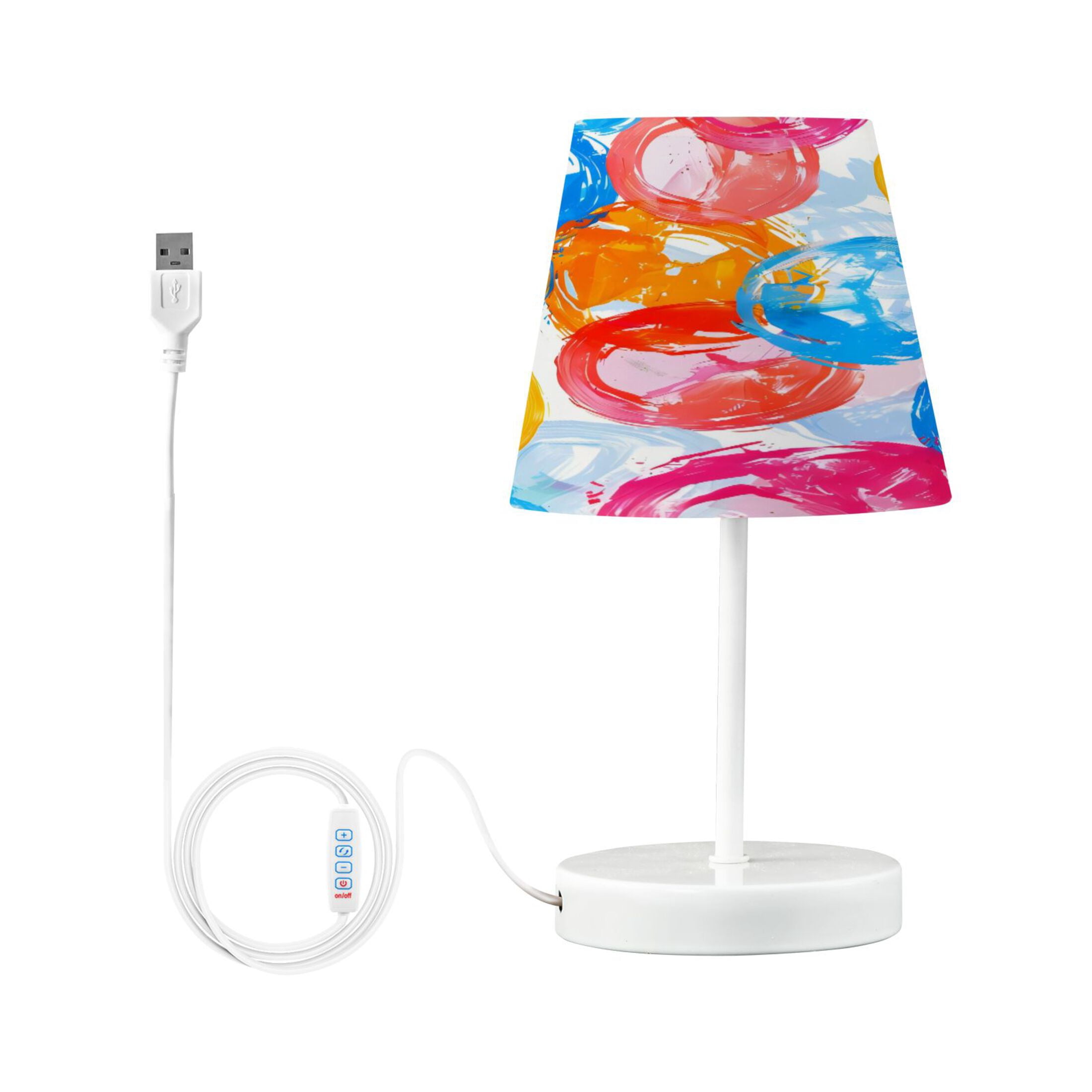 Table Lamp Small 5.9x10.8 Inches Table Lamps Night Light Tools & Home Improvement Bedroom Lamp Guest Room Lamp Study Lamp Office Lamp Color Oil Bubble