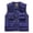ZA-Blue mens vest, variant on Men's Casual Lightweight Outdoor Fishing Cargo Vest Plus Size Safari Travel Photo Work Vests Jacket Multi Pockets