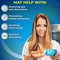 thumbnail image 4 of Vegan Probiotics with Digestive Enzymes & Prebiotic for Women & Men's Gut Health, Supplements Studio, 4 of 7