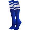 thumbnail image 1 of HSHDLDF Chaussettes Tube Sport Hautes Jusqu'aux Genoux pour Adultes à Rayures Premium, 1 of 1