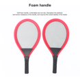 thumbnail image 3 of Sonducket Raqueta de bádminton de tela, raqueta de playa, raquetas de deportes al aire libre para jardín de infantes, juguetes tipo pelota, Deportes acuáticos, 3 of 6