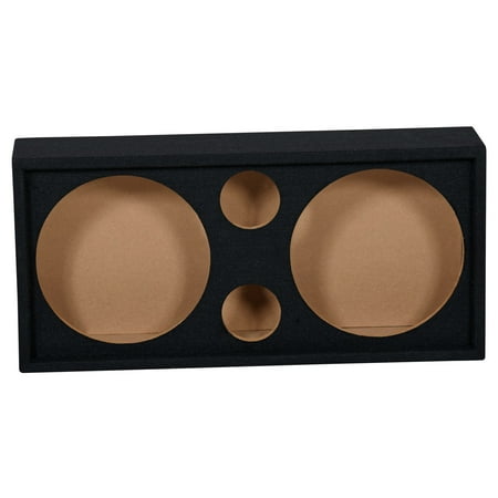 - Rockville CH105SP Chuchero Car Audio Enclosure For (2) 12