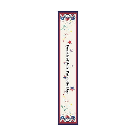 

HMPEAIIY Independence Day Linen Table Flag Holiday Celebration Table Celebration Decoration Cloth Home Celebration Decoration Coffee Table TV Cabinet Doilies Lace Silk Rose Bouquet Set for Wedding