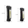 thumbnail image 2 of Trabajo portátil COB linterna recargable Camping antorcha luz plegable (S), 2 of 8