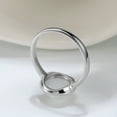 thumbnail image 5 of Pearl Statement Ring for Women Sterling Silver Ginger Lyne Collection Size 7 - 7, 5 of 7