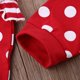 thumbnail image 3 of Corto Lindo Ciervo Bowtie Romper Acogedor para Recién Nacidos Bebés Hugo mameluco infantil, 3 of 10
