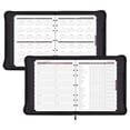 thumbnail image 6 of AT-A-GLANCE Day Runner Deco Slim Profile Starter Set, Undated, 7 Ring, Black, Folio Size, 8 1/2" x 11", 6 of 7