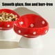 thumbnail image 4 of Plato para comida de mascotas, taza para perros, taza de cerámica, boca ancha, soporte elevado, antideslizante, para gatos y perros, diseño ergonómico, taza antirremolinos, material, 4 of 9