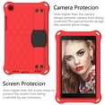 thumbnail image 6 of Galaxy Tab A 8.0 (T290 T295) 2019 Case, Allytech Silicone Rugged Shockproof Heavy Duty Protective Silicone Back Cover with Kickstand Pencil Holder Shoulder Strap Case Cover for Kids Kiddie, Red, 6 of 7