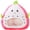 Pink, variant on Slccxzc Plush Pineapple Headgear, Fruit Theme Hat for Themed Parties
