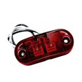 thumbnail image 4 of 12V 24V Luz de marcador lateral Impermeable Luces externas LED Liquidación de camión de remolque Rojo Sharpla Luz de posición lateral, 4 of 6