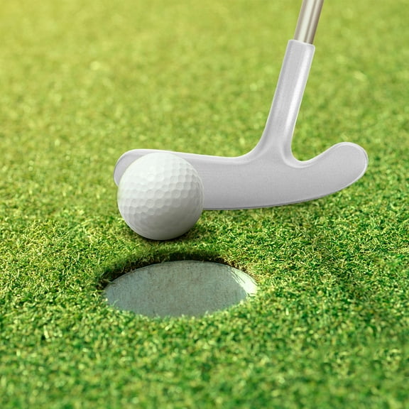 SWETRACE Golfing Putter Golf Putting Head Silver Zinc Alloy 1Set