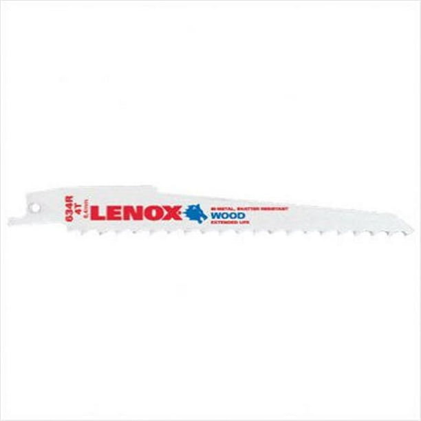 Lenox 433-20568 624R 6X3-4X035X24Tpi Lame de Scie Alternative