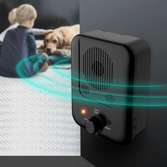 Ultrasonic Dog Repeller Trumpet Outdoor Pet Anti Noise Bark Stopper Device