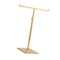 thumbnail image 4 of DOLITY Bag Display Stand Adjustable Necklaces Organizer for Countertop Props Office Gold, 4 of 9