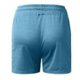 thumbnail image 4 of fvwitlyh Mens Workout Shorts Mens Slim Fit Shorts 9" Inseam Stretch Chino Short Pants, 4 of 4