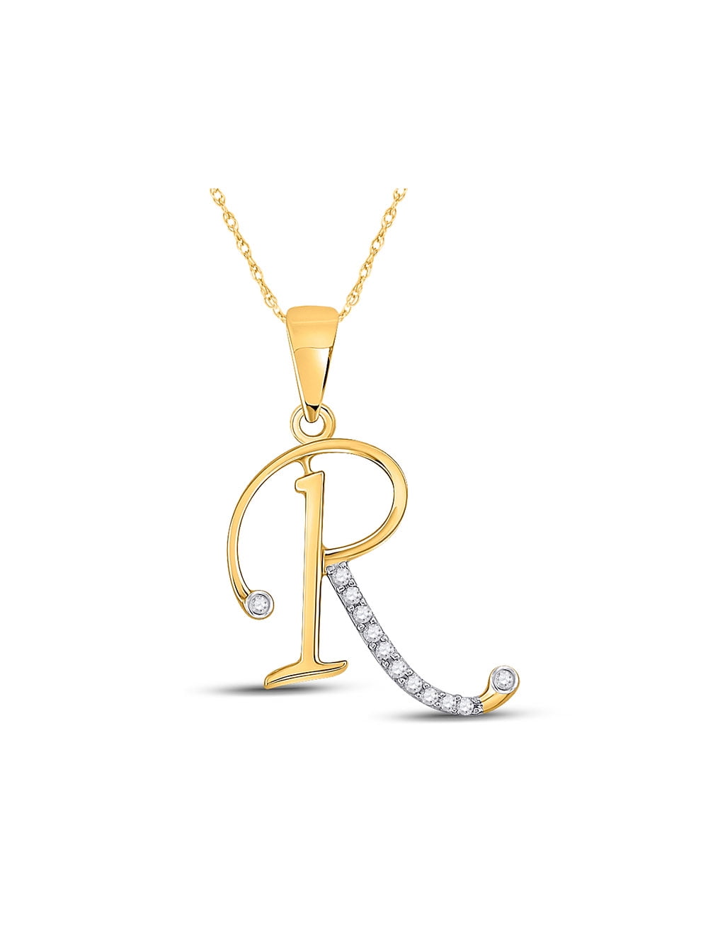 Golden Star Golden Star 10kt Yellow Gold Womens Round Diamond R Initial Letter Pendant 1 12 Cttw Walmart Com Walmart Com Golden Star Golden Star 10kt Yellow Gold Womens Round Diamond R Initial Letter Pendant 1 12 Cttw Walmart Com Walmart Com