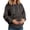 Z28-Dark Gray, variant on XINPING Hoodie with Dog Pouch, Oversized Sweatshirt Kangaroo Pocket Front Carry Pouch for Small and Cats,Casual Puppy Dogs Holder Solid Long Sleeve Pullover Top