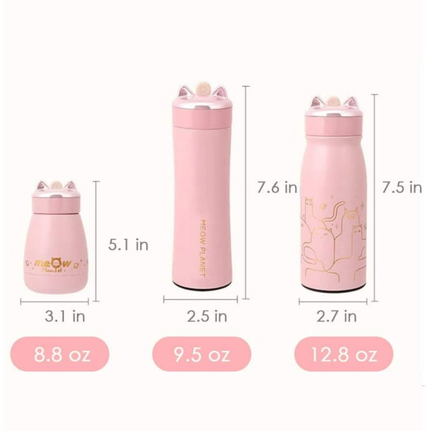 Hot Thermo Mug Cute Vacuum Cup New Mini Stainless Steel Thermos