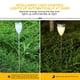 thumbnail image 4 of Luz De Césped Fácil De Instalar, Luz Solar Para Exteriores, Resistente Al Agua, Ip65, Lámpara De Ahorro De Energía Para Exteriores, Villa, Jardín, Patio Noticed HA019516-00, 4 of 7